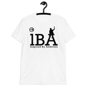 White IBA Short-Sleeve Tee