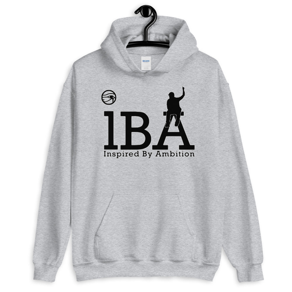 Grey IBA Hoodie