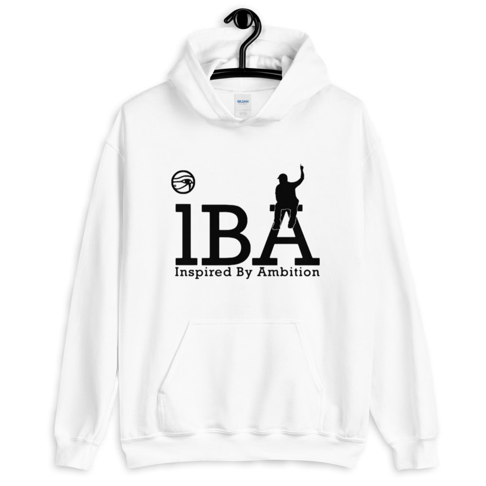 White IBA Hoodie